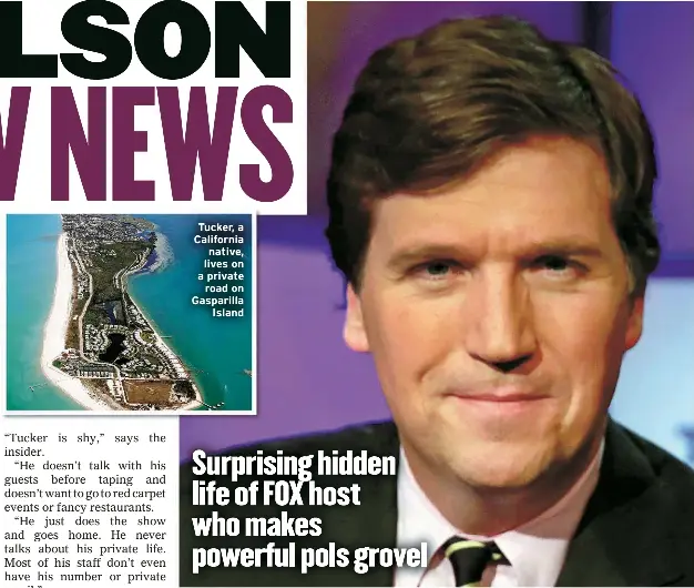 TUCKER CARLSON IS NEW KING OF TV NEWS PressReader