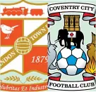  ??  ?? SWINDON TOWN 1 COVENTRY CITY 1
Rossi-Branco 72
McQuoid 41
Att: 7,299 Rating:
Ref: Darren Deadman 5/10