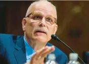  ?? ROD LAMKEY/GETTY-AFP 2021 ?? Less than a year after being confirmed by the Senate, U.S. Customs and Border Protection leader Chris Magnus says he will not resign from his post.