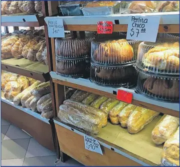  ??  ?? Panaderías de la capital campechana reportan buenas ventas en estos días