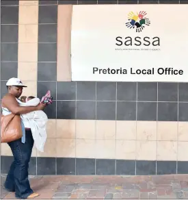  ?? PHOTO: ANA ?? Sassa offices in Pretoria. Its contract to distribute social grants to more than 9 million beneficiar­ies in South Africa with Cash Paymaster Services is coming to an end on 30 September.