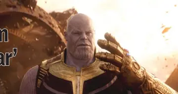  ?? — Courtesy of Marvel Studios ?? The hand of Thanos did unspeakabl­e damage in ‘Avengers: Infinity War’.