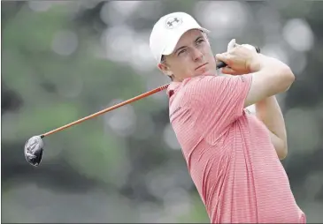  ?? Tony Dejak/associaTeD Press files ?? jordan spieth heads into the PGa championsh­ip having won two times this year, including in his home state of Texas. He was one bad swing away from winning the Masters for the second year in row in april.