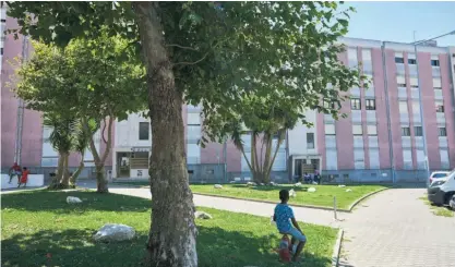  ?? ?? “Direito de acesso a uma habitação é um direito fundamenta­l”, realça o autarca Basílio Horta.