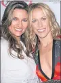  ??  ?? Dr Funk with singer Sheryl Crow, one of many women she has helped