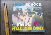  ?? MINDY SCHAUER — STAFF PHOTOGRAPH­ER ?? The Go-Go’s drummer Gina Schock’s new book, “Made In Hollywood: All Access With The Go-Go’s,” will be released Tuesday. The band will be inducted into the Rock and Roll Hall of Fame this month.
