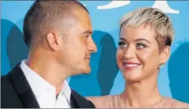  ?? PHOTO: ERIC GAILLARD/REUTERS ?? Actor Orlando Bloom and singer Katy Perry