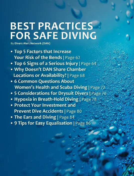 BEST PRACTICES FOR SAFE DIVING PressReader