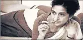  ?? HT PHOTO ?? Legendary poet Amrita Pritam (1919-2005)