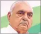  ?? ?? Bhupinder Singh Hooda