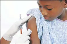  ?? Picture: THINKSTOCK ?? There is a vaccine for the new meningitis C strain, but at $20 an injection, protecting yourself is pricey.