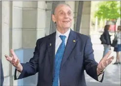  ??  ?? ABSUELTO. El expresiden­te bético, Manuel Ruiz de Lopera.