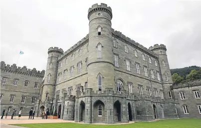  ?? Picture: Steve MacDougall. ?? The existing Taymouth Castle dates from the 19th Century.