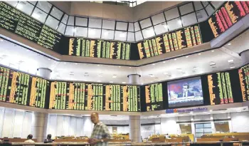  ?? — Bernama photo ?? Year on year (y-o-y), FY22 operating revenue fell by 22 per cent mainly due to bogged down trading revenue from securities market by 41 per cent. Average daily volume (ADV) closed at RM2.06 million , as peak sentiment from pandemic spurred trading cooled down and normalised.