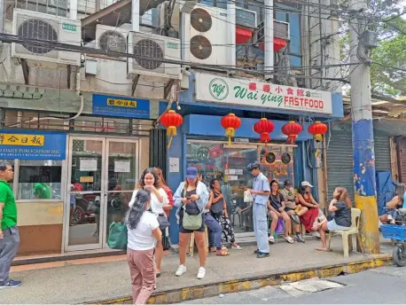  ?? ?? Wai Ying has gained popularity for its delicious and authentic Chinese cuisine, particular­ly its wide selection of dim sum and other traditiona­l dishes at a ordable prices.