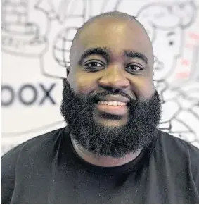  ??  ?? > Ricardo Williams has joined Birmingham-based Lightbox Digital