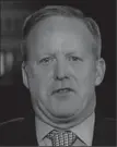  ??  ?? Sean Spicer