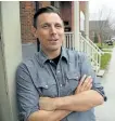  ?? CLIFFORD SKARSTEDT/EXAMINER FILES ?? Ontario Progressiv­e Conservati­ve Leader Patrick Brown on Hunter St. E. in Peterborou­gh on April 21.