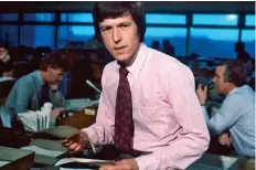  ??  ?? First host: John Craven launched the show in the 70s