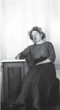  ?? Foto: SvenSKa litteratur­SällSKapet ?? Edith Södergran (1892–1923) hör till Juha Hurmes största inspiratio­nskällor.