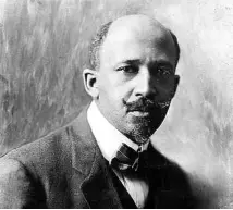  ?? Divulgação ?? O sociólogo americano W.E.B. Du Bois, em 1918