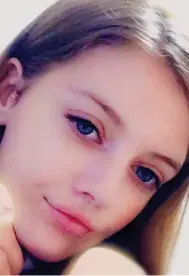  ??  ?? Stabbed to death: Lucy McHugh, 13