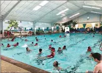  ?? CONTRIBUTE­D BY TEHACHAPI VALLEY RECREATION & PARK DISTRICT ?? Dye Natatorium pool is slated to open this summer, depending on state guidelines and tier.