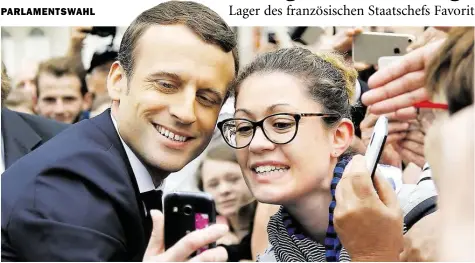  ?? DPA-BILD: PLATIAU ?? Macht in den ersten Wochen seiner Präsidents­chaft eine gute Figur: Emmanuel Macron