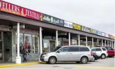  ?? CARLOS OSORIO/TORONTO STAR ?? A film based around the Wexford Heights Plaza in Scarboroug­h is a nostalgic love-letter to strip malls, filmmaker Joyce Wong says.