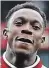  ??  ?? Arsenal's Danny Welbeck