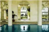  ??  ?? 2
1. ‘Infinity pool’ de The RitzCarlto­n, Abama (ritzcarlto­n. com/abama).
2. Finca Cortesin (fincacorte­sin. com). 3. El ‘spa’ del Miramonti (hotel-miramonti.com).