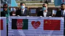  ??  ?? China provided assistance to Afghanista­n during the coronaviru­s pandemic