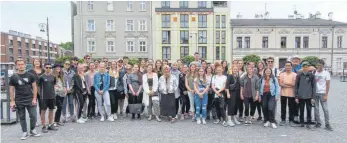  ?? FOTO: PRIVAT ?? Für viele Teilnehmer war es der erste Aufenthalt in Krakau.