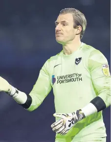  ?? ?? Former Pompey keeper Craig MacGillivr­ay