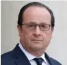  ??  ?? Francois Hollande