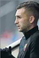  ?? FOTO: AP ?? Deulofeu, saliendo a entrenar