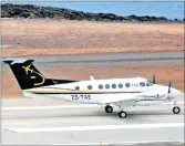  ??  ?? St Helena’s runway is too dangerous for commercial jets, so new hotel rooms are standing empty.