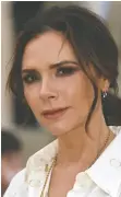  ?? ?? VICTORIA BECKHAM