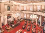  ?? STAFF ARCHIVES ?? Propositio­n 54 would permit anyone to record legislativ­e proceeding­s in the state’s Capitol.