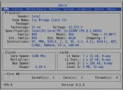  ??  ?? Läuft alternativ auch in der Kommandoze­ile: Für Server ohne grafischen Desktop ist CPU-X mit seinen textbasier­ten Menüs auch im Terminal zu gebrauchen.