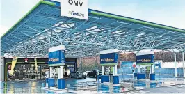  ?? [ OMV] ?? Das Pilotproje­kt wurde auf der Avanti-Tankstelle in der Lunzerstra­ße realisiert.