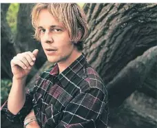  ?? FOTO: RORY LANGDON-DOWN ?? Tom Odell ist in diesem Frühjahr mit seinem neuen Album für fünf Shows in Deutschlan­d.