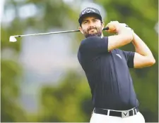  ?? DANIEL SHIREY/GETTY IMAGES ?? Adam Hadwin was part of the internatio­nal team at the Presidents Cup in 2017 and Ernie Els might see him as a more reliable option compared to fellow Canadian Corey Conners.