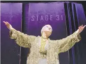  ?? CIVIC THEATRE ?? Pat Birnbaum as Norma Desmond in Civic Theatre’s “Sunset Boulevard.”