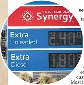  ??  ?? There are now so many apps for saving money, including Gaspy, above, which helps you track down the best fuel savings. App Olio lets users list food that’s going spare and connects them with other users who would use it.