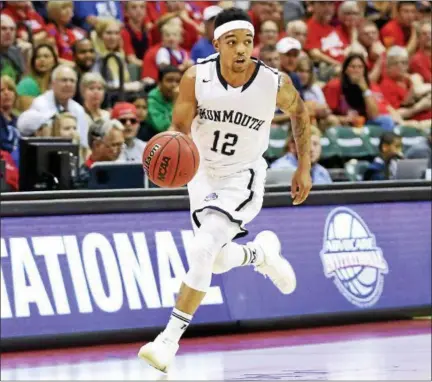  ?? AP FILE ?? Kingston High and Monmouth University graduate Justin Robinson will play for the Miami Heat during NBA Summer League competitio­n.
