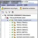  ?? Bilder: Twk-elektronik ?? Die Syntax der Kennwertbi­bliotheken ist im Vdma-einheitsbl­att 66413 genormt. Seit der Version 2.x kann Sistema diese importiere­n.