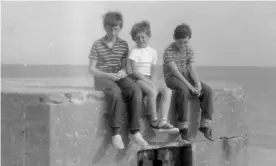  ?? Photograph: courtesy Billy Bragg ?? Beyond the boundaries of civilisati­on … Barking lad Billy Bragg, left, with his cousins in 1970.