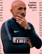  ?? GETTY ?? Luciano Spalletti, 58 anni