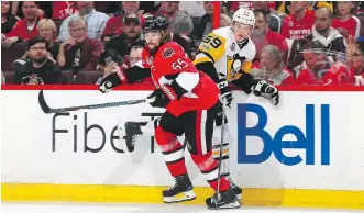  ?? JANA CHYTILOVA/FREESTYLE PHOTO/GETTY IMAGES ?? Ottawa Senators superstar Erik Karlsson has been phenomenal during the playoffs, and is perhaps the most recognizab­le Swedish player in a league full of them.